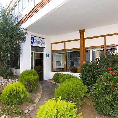 Hotel Port-Bo Calella De Palafrugell Exterior foto
