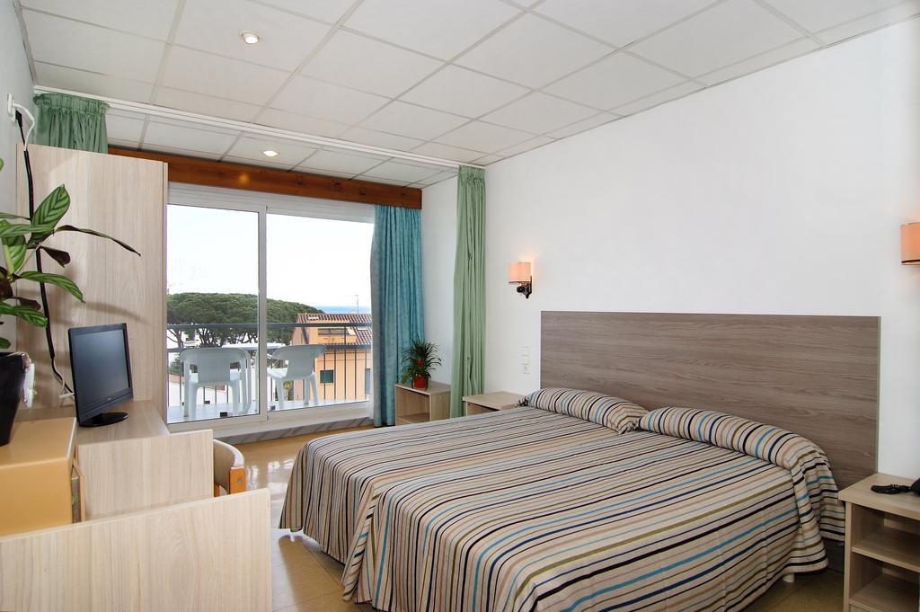 Hotel Port-Bo Calella De Palafrugell Exterior foto
