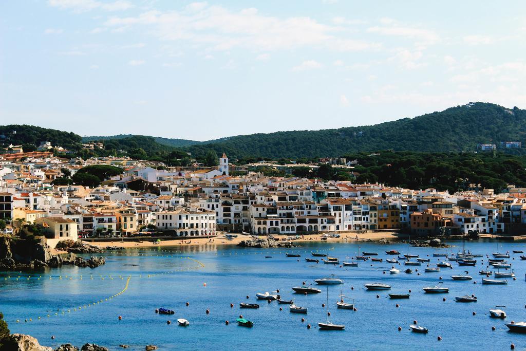 Hotel Port-Bo Calella De Palafrugell Exterior foto