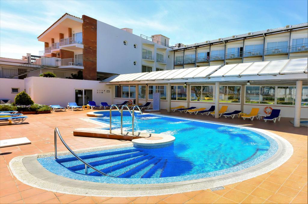 Hotel Port-Bo Calella De Palafrugell Exterior foto