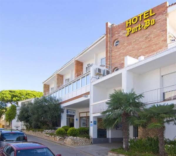 Hotel Port-Bo Calella De Palafrugell Exterior foto
